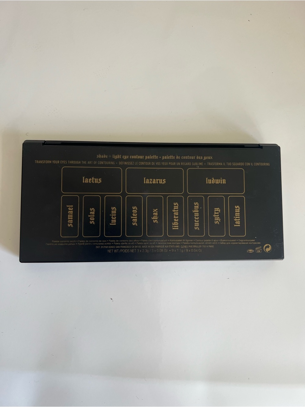 Kat Von D Shade + Light Eyeshadow Palette - Picture 2 of 3